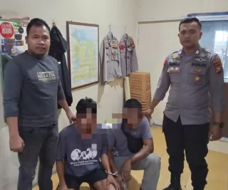 Timgab Polres Kepulauan Meranti Ungkap Kasus Ilog, Amankan 25 Ton Kayu