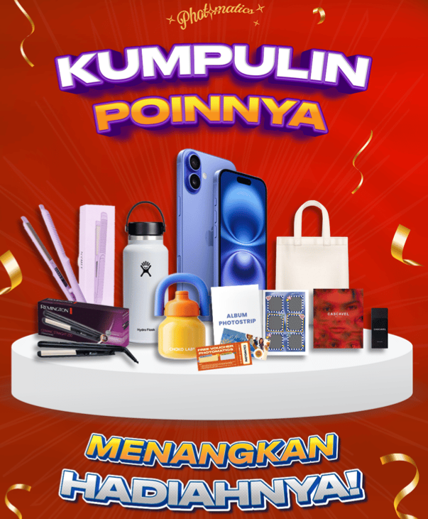 Cuma Dengan Photobooth Bisa Bawa Pulang iPhone! Yuk Simak Cara Ikutan Program Loyalty dari Photomatics!