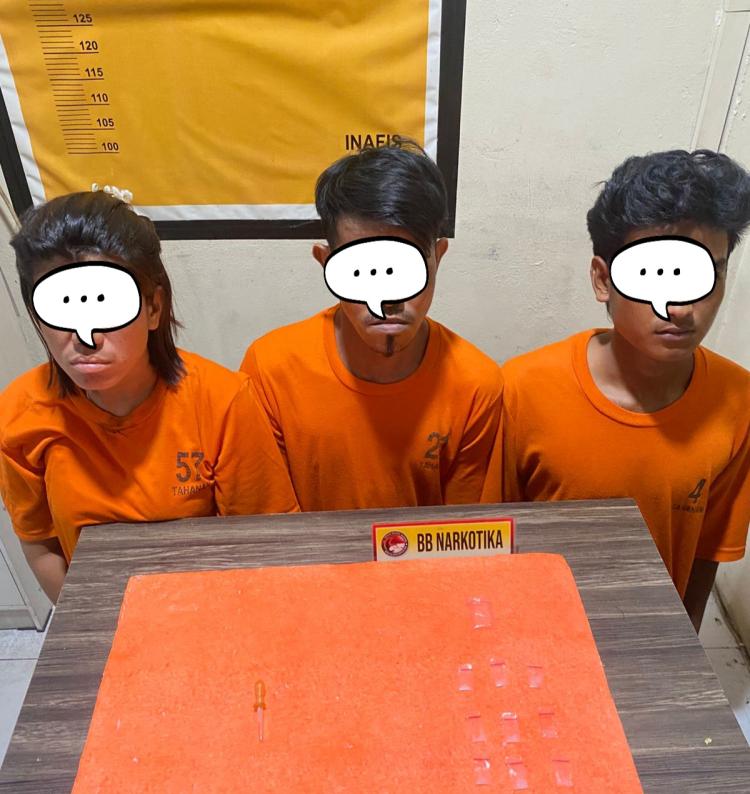 Onde Mande! Polisi Ringkus IRT Pengedar Sabu di Sungai Beringin