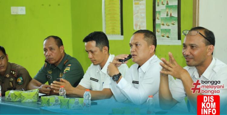 DKPP Rohul Gagas Musyawarah Penertiban Air Irigasi Osaka Dukung Program SPN