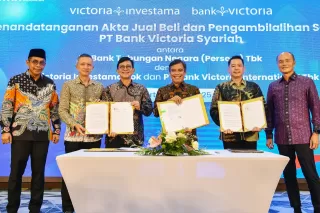 Resmi Akuisisi BVIS, BTN Targetkan BTN Syariah Jadi Bank Syariah Terbesar Kedua di Indonesia