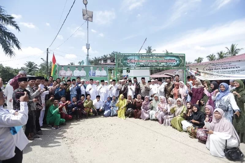 Bupati Rohul Hadiri Haul ke 64 Syekh Masum Tegaskan Komitmen Pembinaan Generasi Muda
