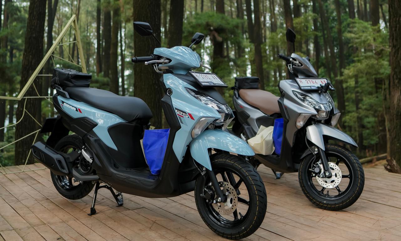 Praktis No Debat! Yamaha Gear Ultima 125 Buktikan Fitur Lebih Unggul