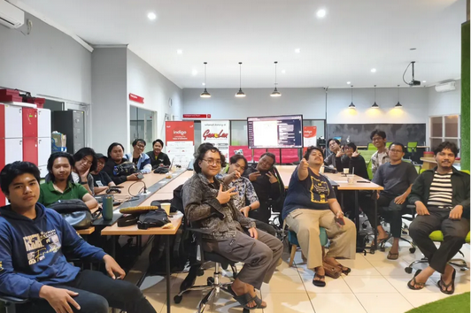 Telkom Indonesia Dorong Studio Gim Lokal Bersinergi dan Berinovasi di Forum Devlog