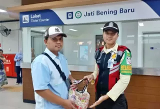 Komitmen Amankan Barang Tertinggal, Ribuan Barang Telah Diamankan Petugas LRT Jabodebek