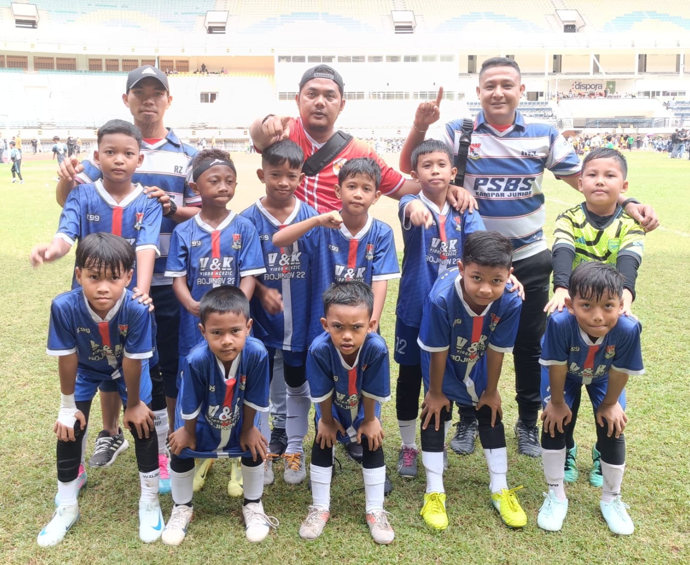 EBR Kampar Junior U-10 Siap Harumkan Kampar di Level Sepak Bola Nasional