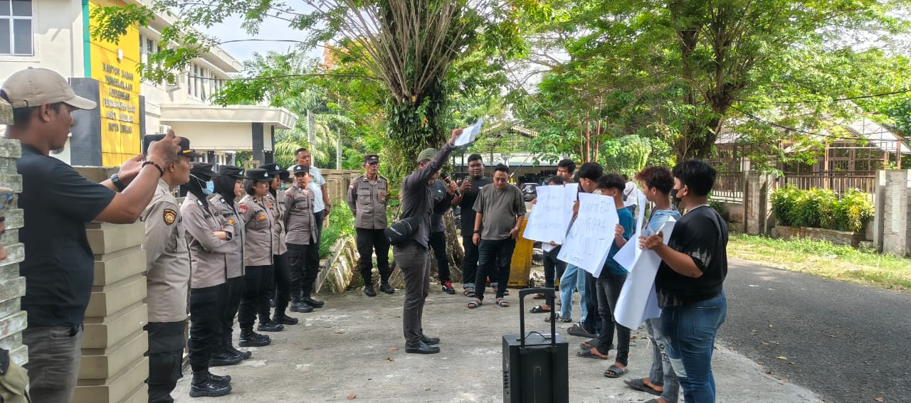 Mahasiswa Desak Kejari Binjai Tetapkan Kepala BPKAD sebagai Tersangka Dugaan Korupsi Dana Insentif Fiskal