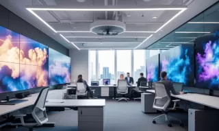 Penerapan Sistem AV Crestron Ubah Ruang Kantor Jadi Lingkungan Harmonis Ergonomi dan Estetika