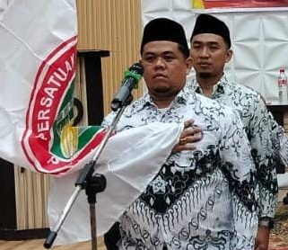 Terpilih Aklamasi, Fauzan Janji Bawa PGRI Inhil Lebih Progresif dan Inklusif