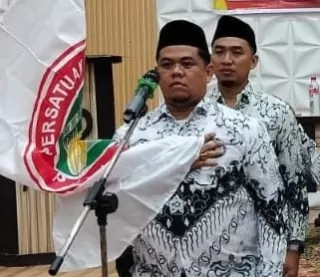 Terpilih Aklamasi, Fauzan Janji Bawa PGRI Inhil Lebih Progresif dan Inklusif