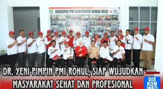 Terpilih Secara Aklamasi, dr Yeni Nakhodai PMI Rohul Siap Wujudkan Masyarakat Sehat dan PMI Profesional