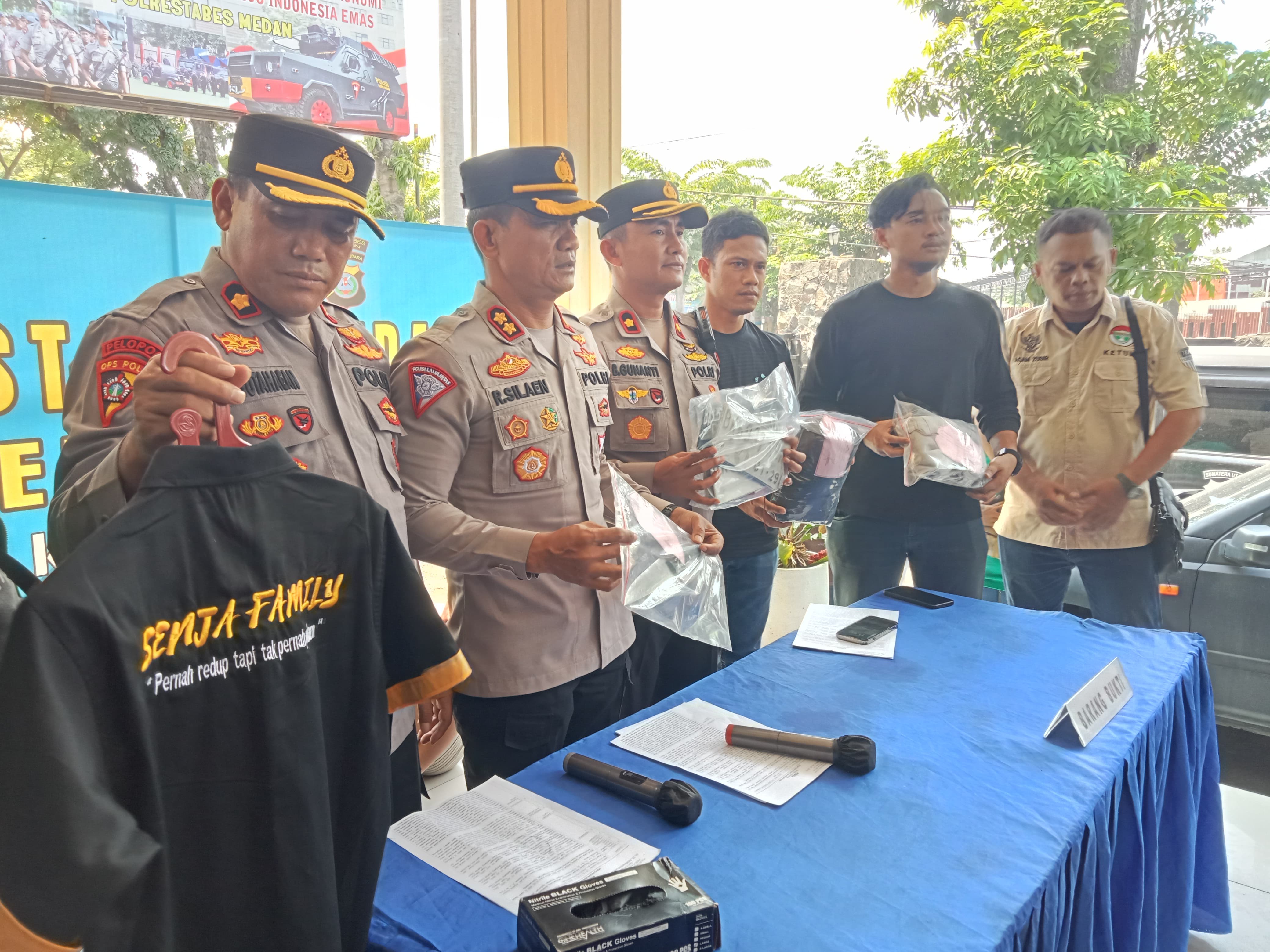 3 Begal Ditembak, Otak Geng Motor “Senja Family” Masih Buron