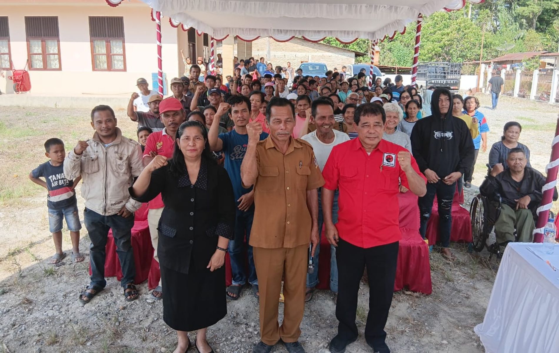 Reses di Toba, Sorta Ertaty Siahaan Serap Aspirasi Petani: Alsintan hingga Bibit Jagung Jadi Keluhan Utama