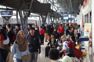 Libur Panjang TBI, KAI Daop 4 Semarang Catat Peningkatan Hingga 109 Ribu Penumpang