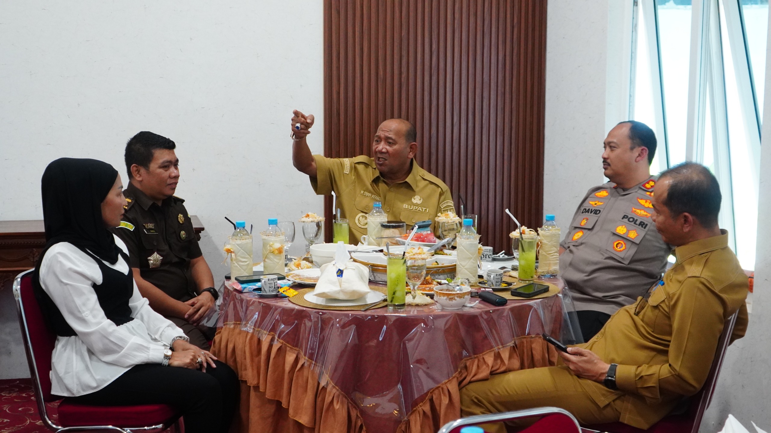 Bentuk Satgas Anti Premanisme, Bupati Langkat Syah Afandin : Demi keamanan usaha dan investasi