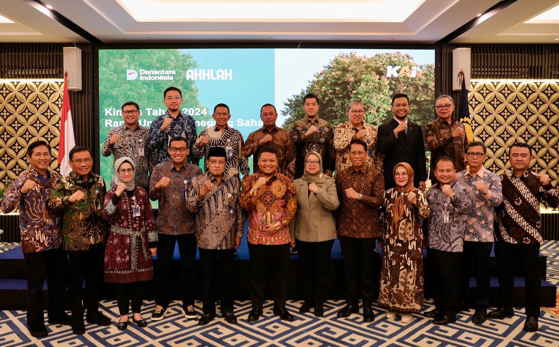 KAI Lanjutkan Capaian Positif Kinerja Keuangan dan Operasional di Tahun 2024