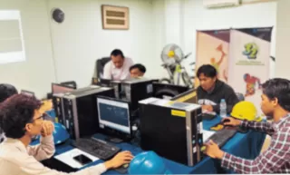 Lewat Program CSR, KK Dorong SDM Lokal Taja Pelatihan Autocad