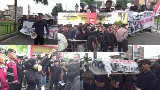 Mahasiswa Bawa Keranda, Tuntut Keadilan Rahmad Dani