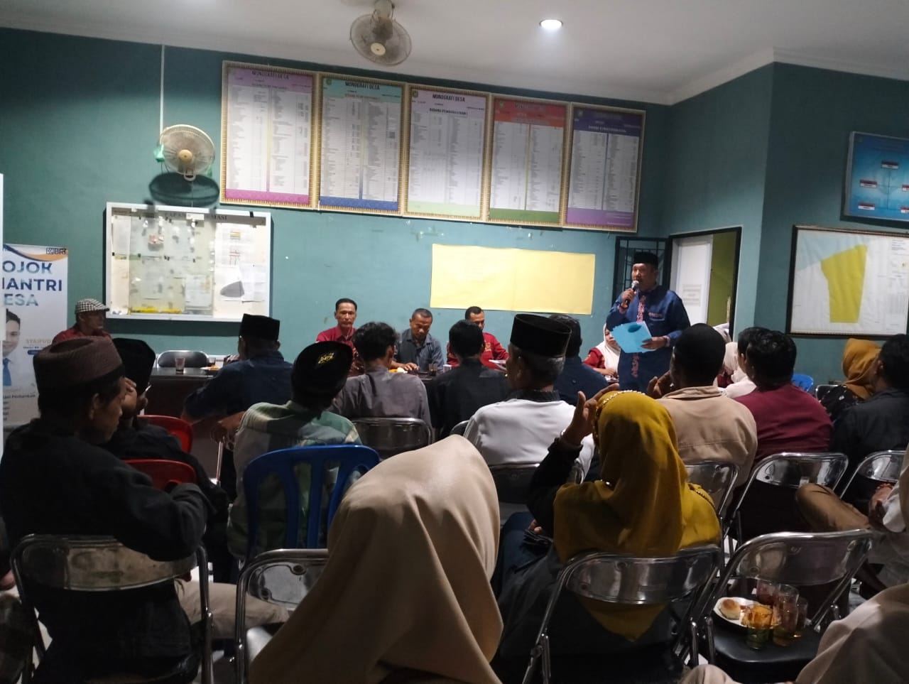 Pemdes Alahair Gelar Musdes Pemilihan Direktur BumDes