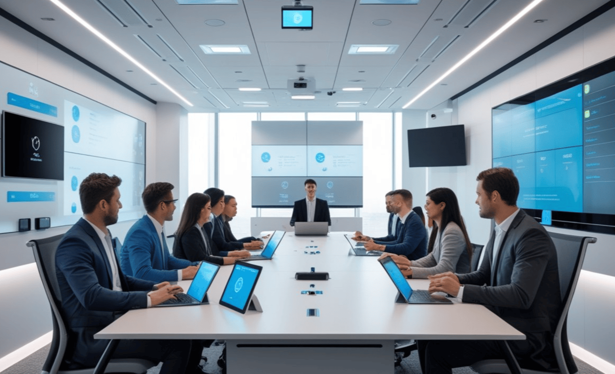 Solusi AV dan Smart Office MLV Teknologi dan Crestron Buat Efisiensi dan Produktivitas Ruang Kerja Modern