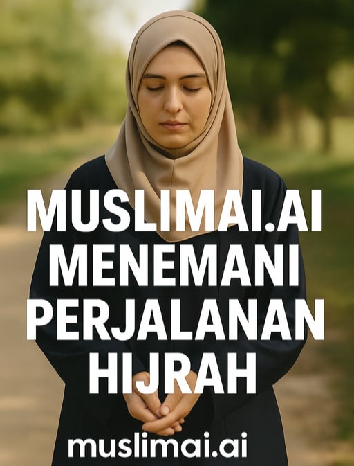 MuslimAi.ai Temani Perjalanan Hijrah: Dari Gelisah Menuju Tenang