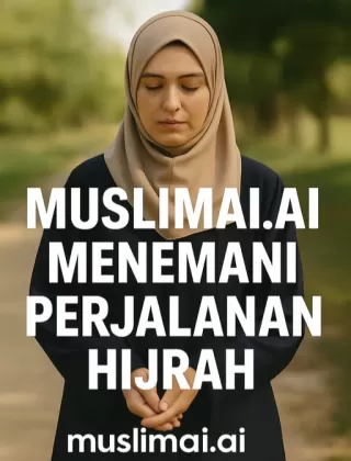 MuslimAi.ai Temani Perjalanan Hijrah: Dari Gelisah Menuju Tenang