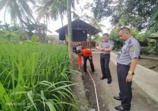 Enam Warga Binaan Lapas Kelas IIB Muara Bulian Jalani Misi Presiden Prabowo
