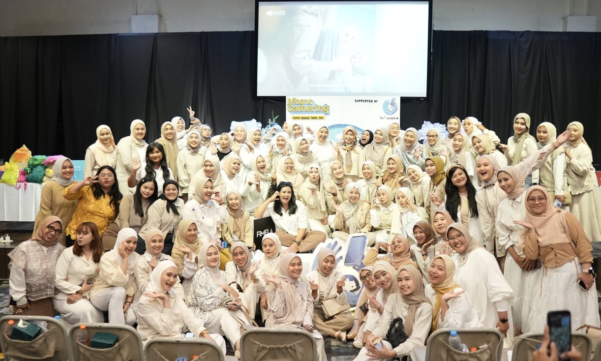 Moms Gathering Ibu2Canggih Bersama 100 Momfluencer Rayakan Hari Keluarga Nasional