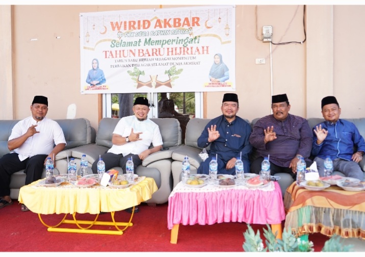 Tabligh Akbar TBI 1447 H di Sebelah Timur Duri, Ini Harapan Camat Mandau