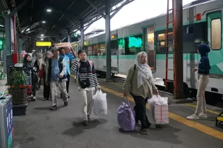 Semester I 2025: Volume Penumpang KA Jarak Jauh Daop 4 Tumbuh 5 Persen