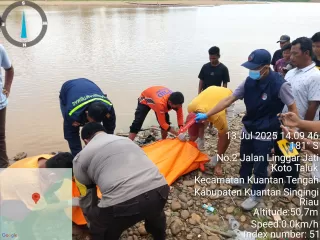 Ngeri! Warga Tepian Narosa Kuansing Temukan Mayat Mengapung di Sungai