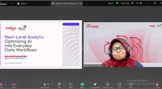 Telkom Indonesia Perkenalkan Cara Baru Belajar AI Lewat Workflow Nyata