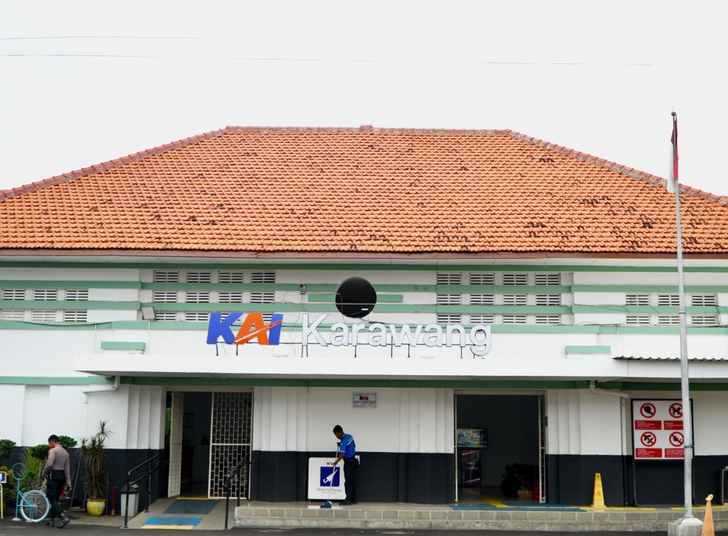 Soal Pengelolaan Parkir di Stasiun Karawang, Ini klarifikasi dan Tindak Lanjut KAI Daop 1 Jakarta