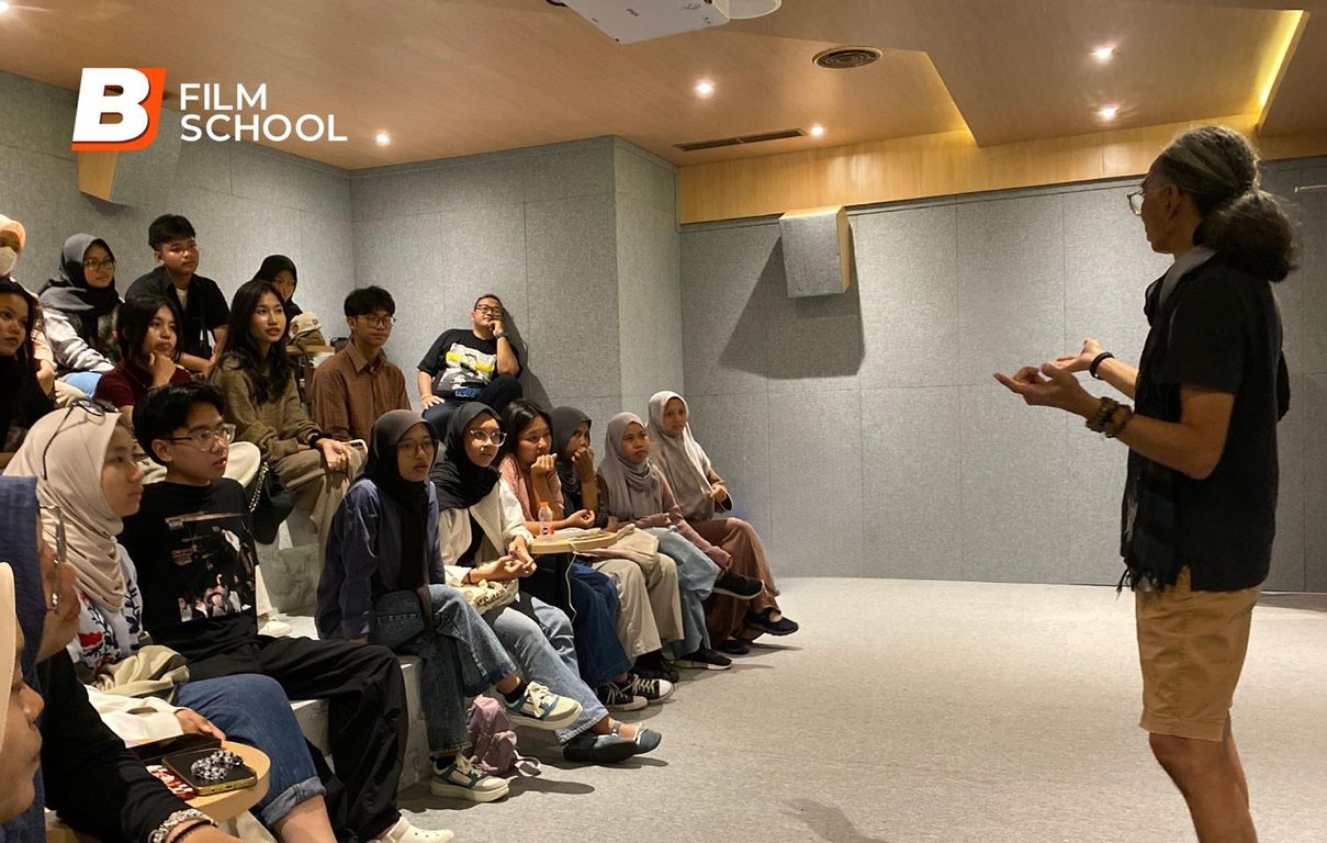 B Film School Lahirkan Talenta Perfilman Siap Industri di Tengah Komunitas Kreatif Jakarta
