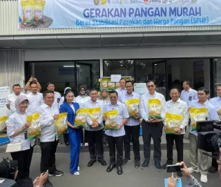 PTPN Group Siap Distribusikan Beras SPHP di 300 Titik se Indonesia