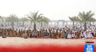 Pemkab Rohul gelar Salat Istisqo, Usaha dan Upaya Kurangi Kabut Asap dan Kemarau Panjang