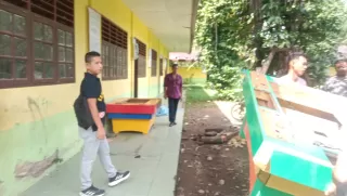 Viral Meja Mesin Judi Disimpan di Sekolah, Kapolsek Bahorok Akui Tidak Ada Perjudian di Lokasi