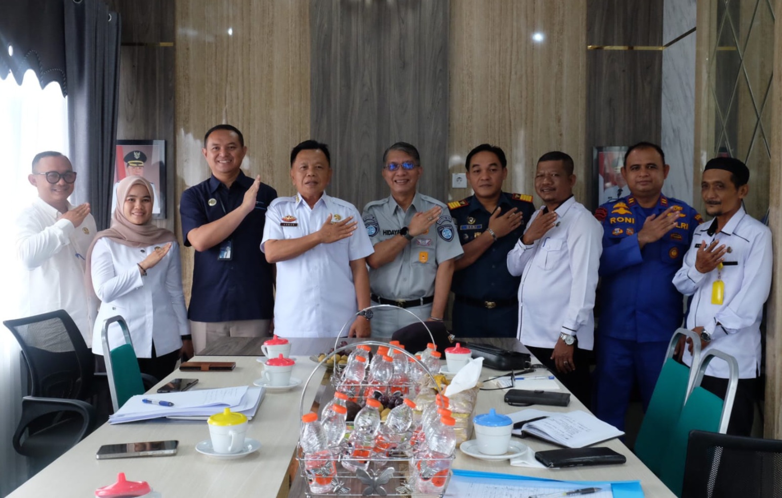 Bahas Asuransi Transportasi Kempang Pemkab Kepulauan Meranti Audiensi dengan PT JP