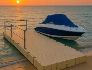 Kenali Fungsi dan Kelebihan Floating Dock Buat Industri dan Wisata