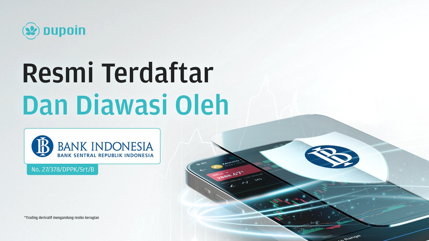 Dupoin Terdaftar Resmi di Bank Indonesia Pelaku Derivatif PUVA