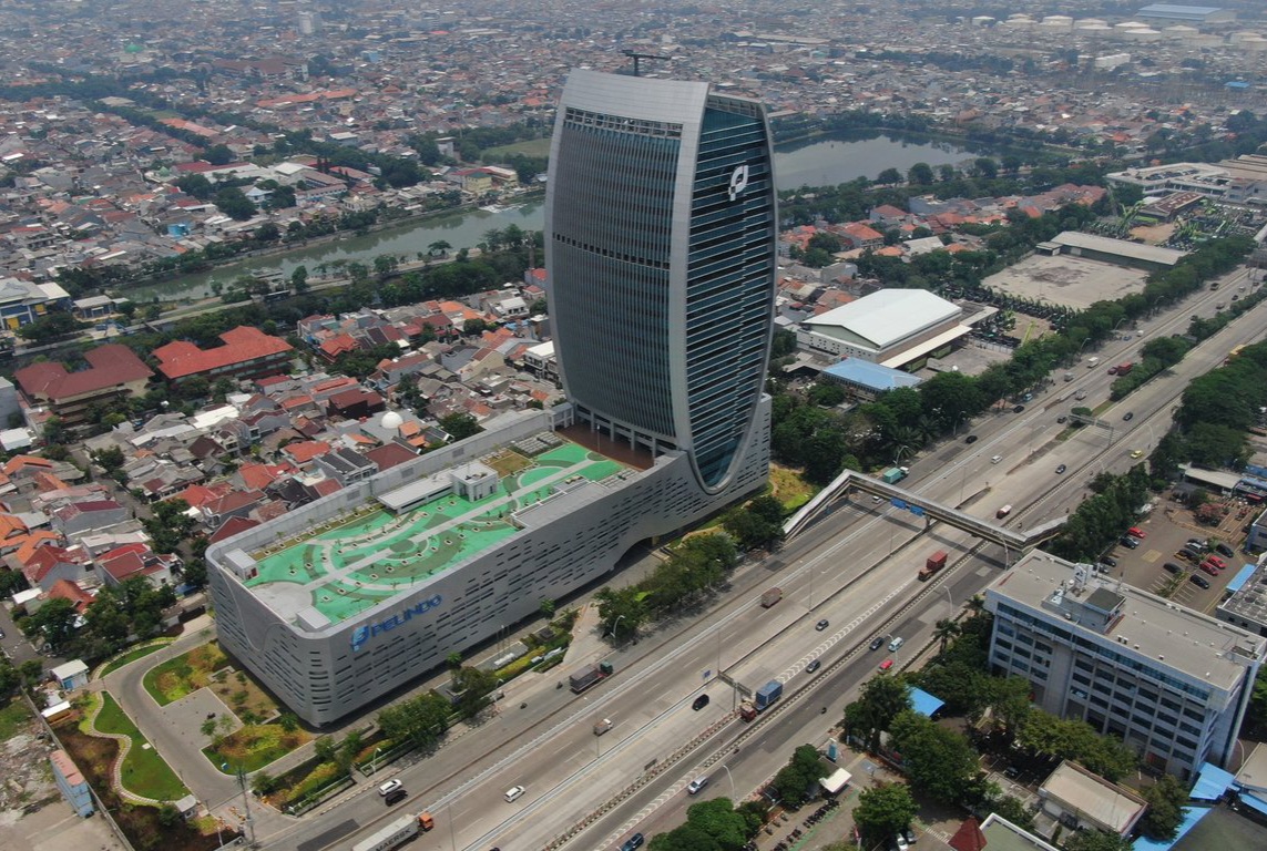 Pelindo Tower, Ruang Bisnis dan Komersial Bersertifikasi Green Building di KPTI