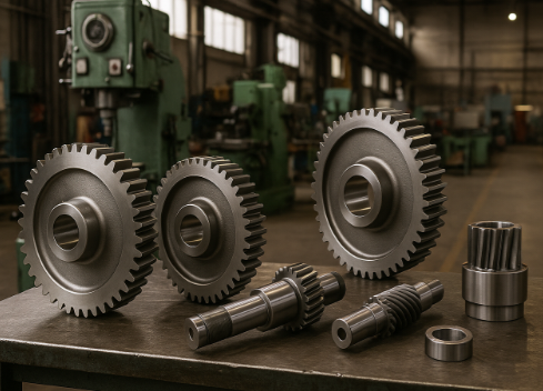 Solusi Produksi Modern di Workshop Fabrikasi Profesional