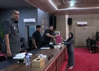 Pandum Fraksi DPRD Kepulauan Meranti Penyampaian RPJMD 2025-2029, Fraksi PKB Plus PSI: Kami Dukung