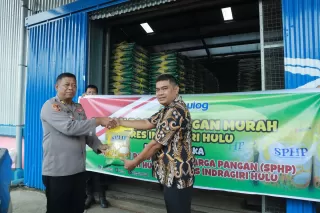 Polres Inhu Gelar Pasar Murah, Ini Jadwalnya
