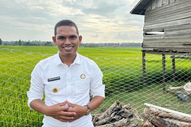 Istri sempat tak Respon Nyalon, Menang Berkat Pilihan 72 Perwakilan Tokoh Dusun