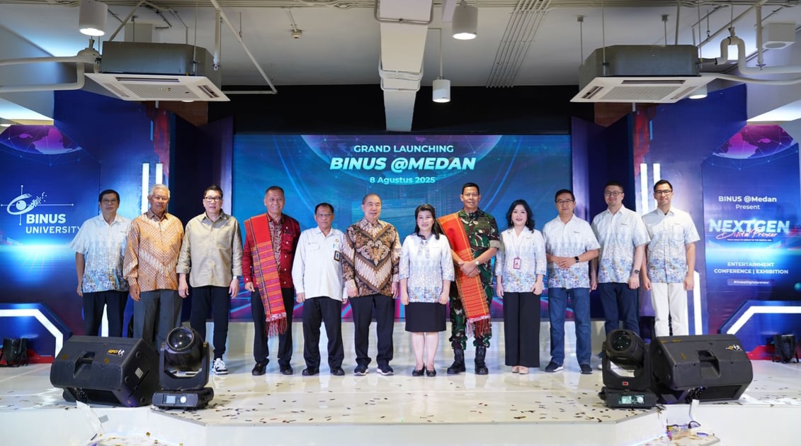 Binus@Medan Hadirkan Kampus Berkelas Dunia Siapkan Generasi Digitalpreneur