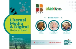 Bersama BPDP, EMG Taja Literasi Media dan Digital Petani Sawit di Pelalawan