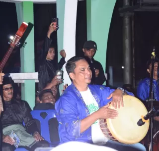 Ketua Fraksi PAN DPRD Kepulauan Meranti Gelar Semarak Budaya