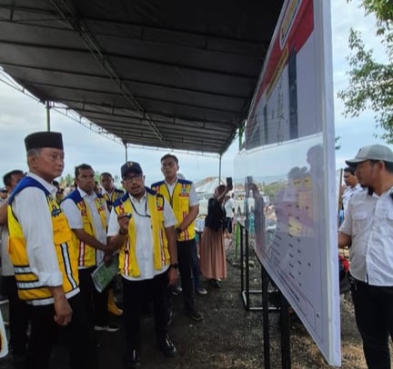 Dukung Swasembada Pangan di Malut, Kementerian PU Realisasikan Program Inpres Jalan Daerah