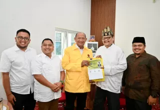 Beasiswa 1 Desa 5 Sarjana, Syah Afandin Gandeng UNPAB Wujudkan Program Langkat Cerdas
